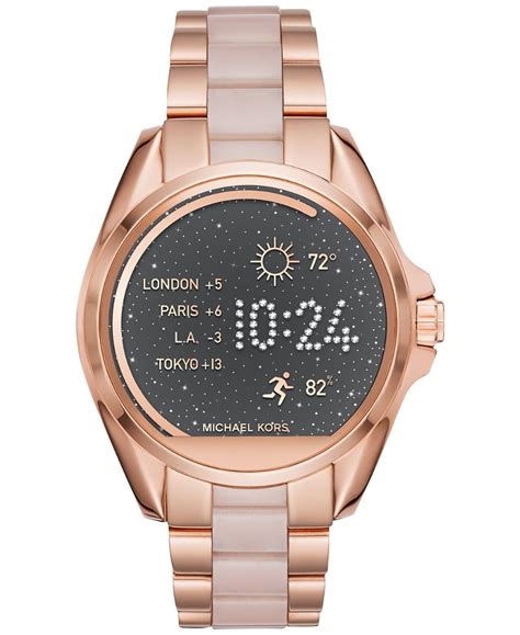 reloj michael kors digital mujer el corte ingles|Michael Kors relojes inteligentes.